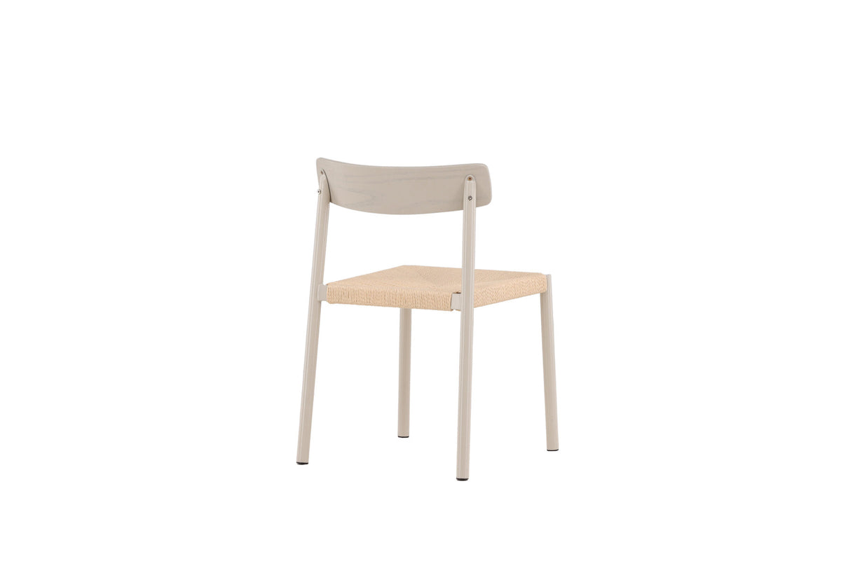 Malmö Stuhl in Greige präsentiert im Onlineshop von KAQTU Design AG. Stuhl ist von Vind