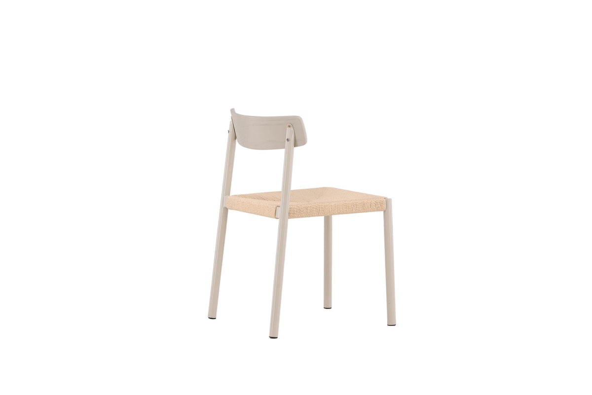 Malmö Stuhl in Greige präsentiert im Onlineshop von KAQTU Design AG. Stuhl ist von Vind