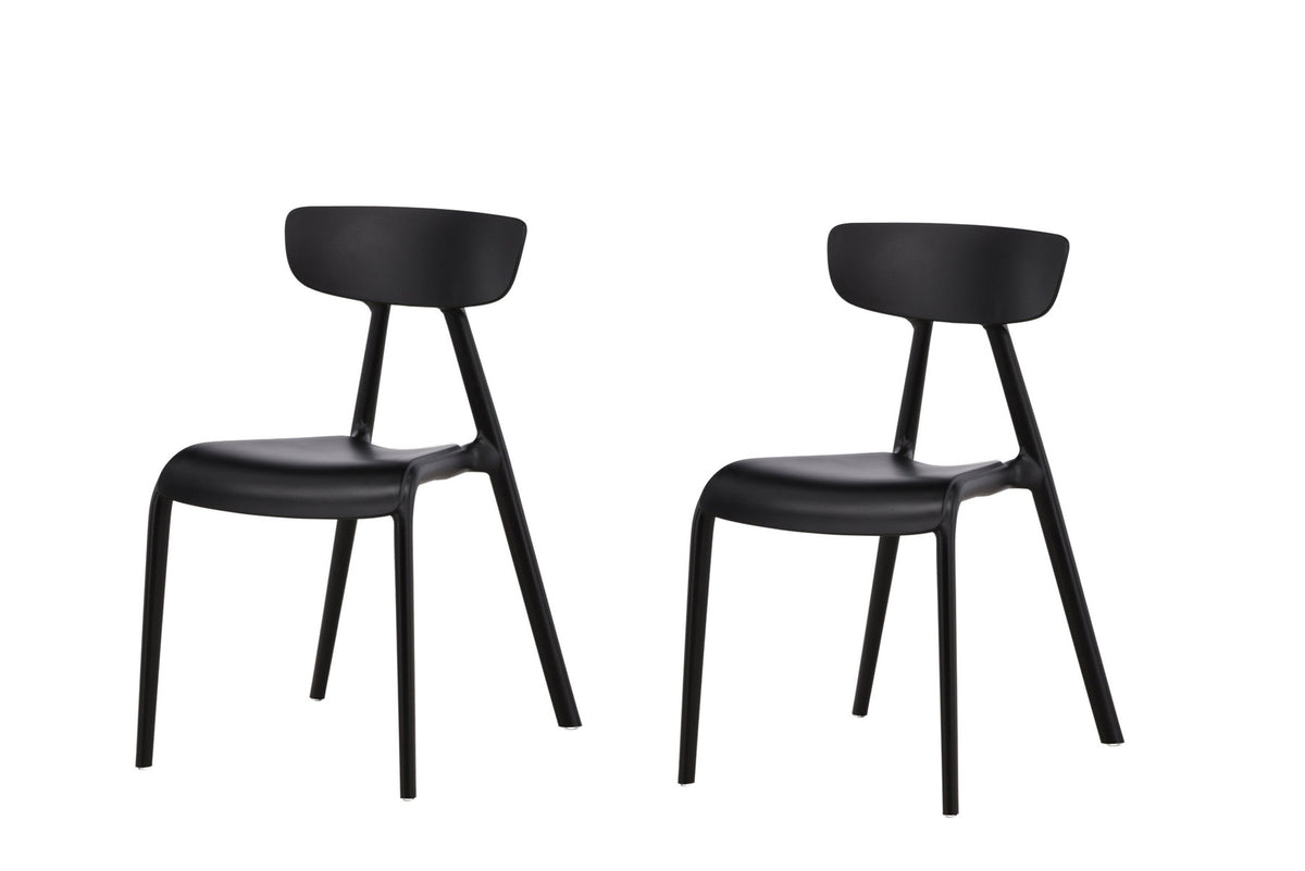Ursholmen Stuhl in Schwarz präsentiert im Onlineshop von KAQTU Design AG. Stuhl ist von Venture Home