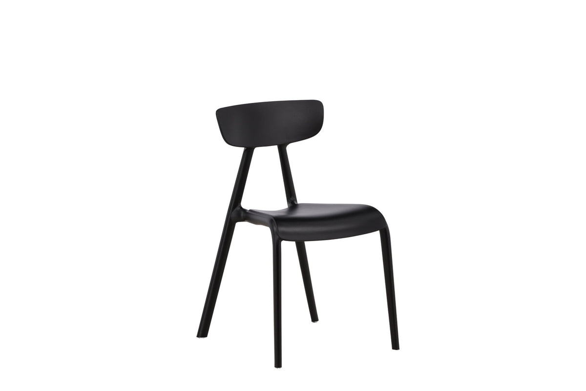 Ursholmen Stuhl in Schwarz präsentiert im Onlineshop von KAQTU Design AG. Stuhl ist von Venture Home