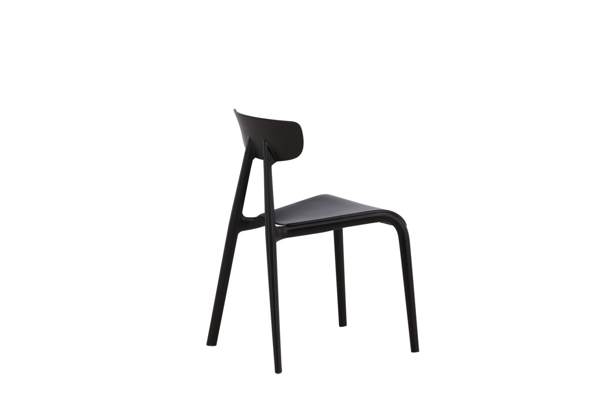 Ursholmen Stuhl in Schwarz präsentiert im Onlineshop von KAQTU Design AG. Stuhl ist von Venture Home