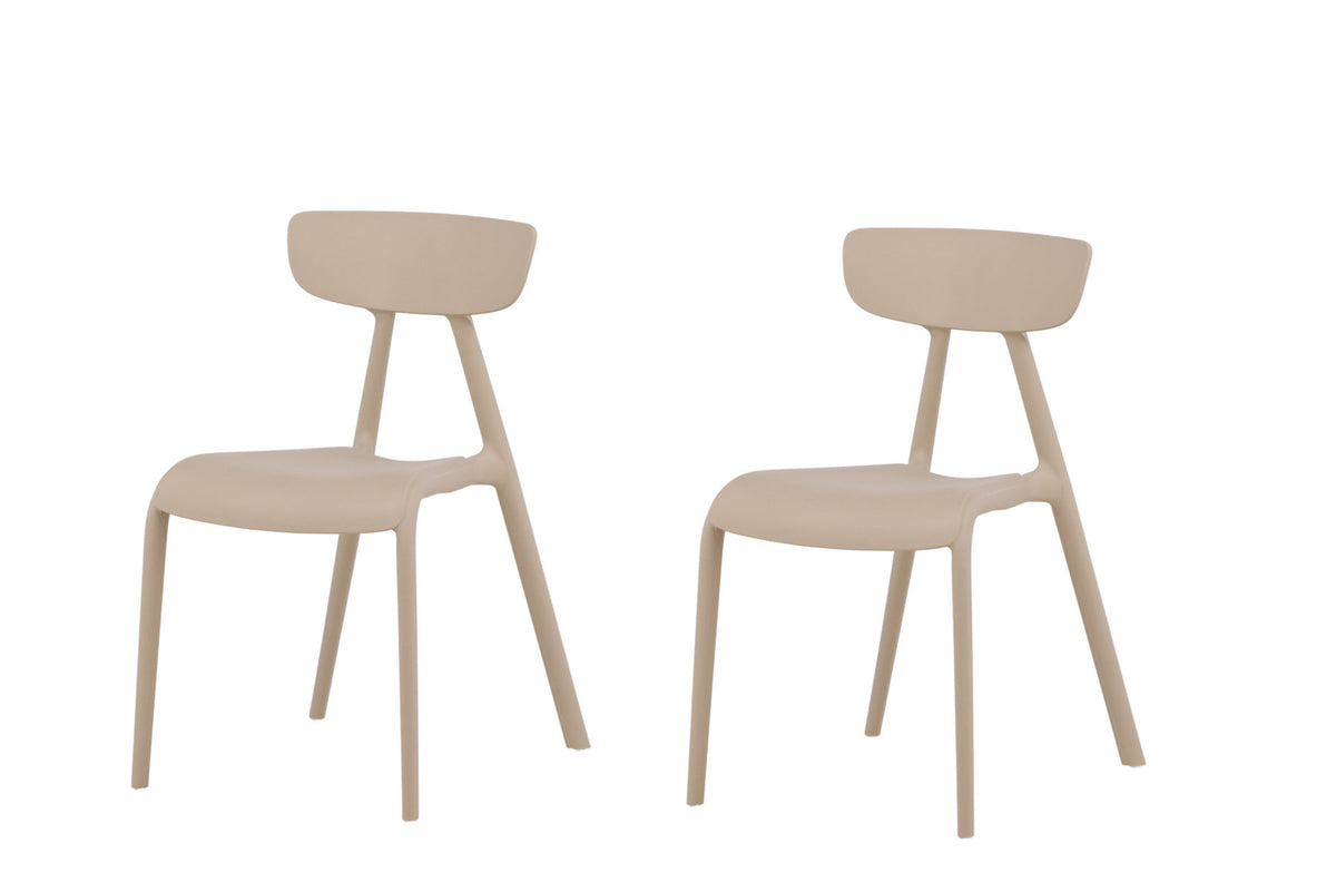 Ursholmen Stuhl in Beige präsentiert im Onlineshop von KAQTU Design AG. Stuhl ist von Venture Home