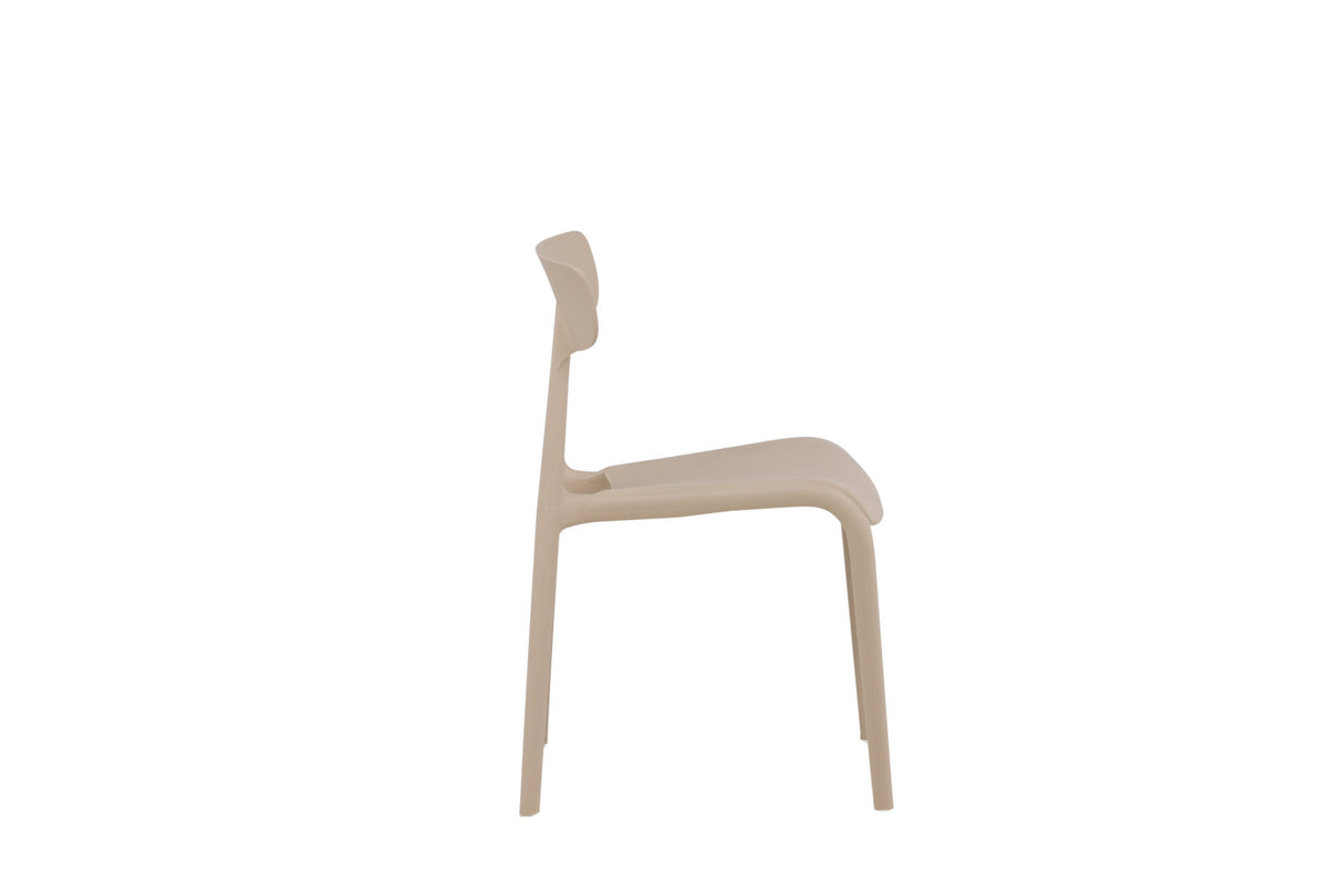 Ursholmen Stuhl in Beige präsentiert im Onlineshop von KAQTU Design AG. Stuhl ist von Venture Home