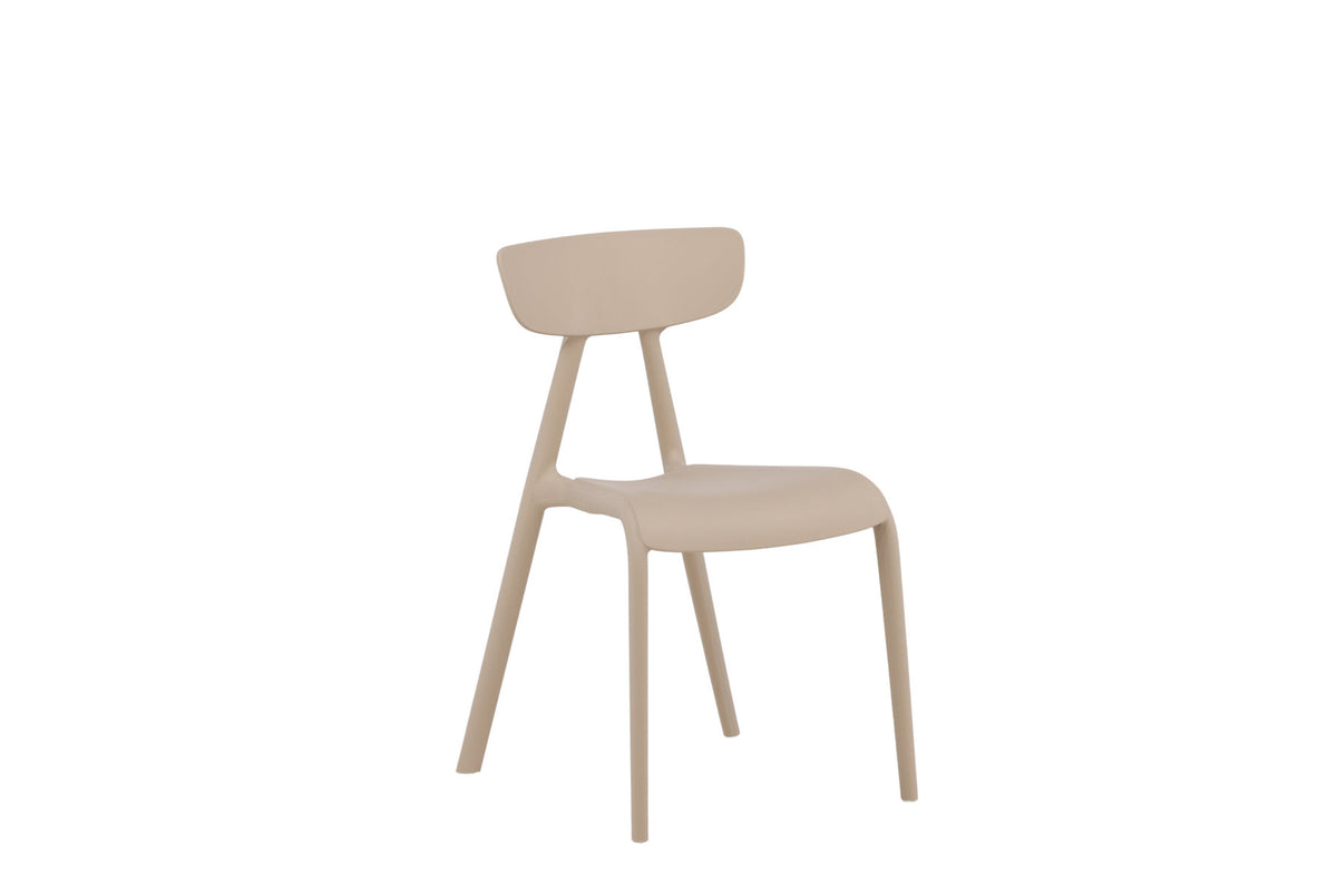 Ursholmen Stuhl in Beige präsentiert im Onlineshop von KAQTU Design AG. Stuhl ist von Venture Home