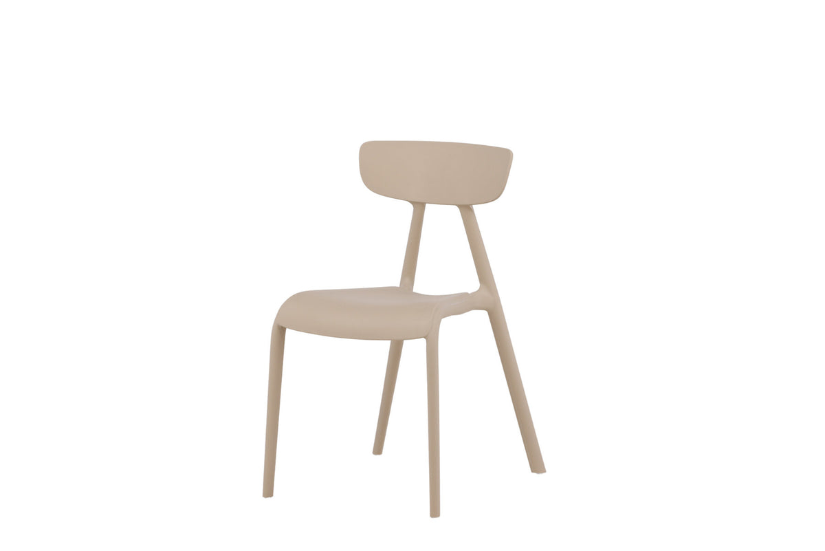 Ursholmen Stuhl in Beige präsentiert im Onlineshop von KAQTU Design AG. Stuhl ist von Venture Home