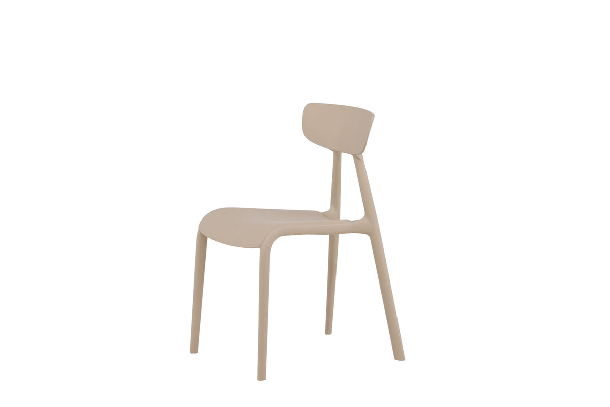 Ursholmen Stuhl in Beige präsentiert im Onlineshop von KAQTU Design AG. Stuhl ist von Venture Home