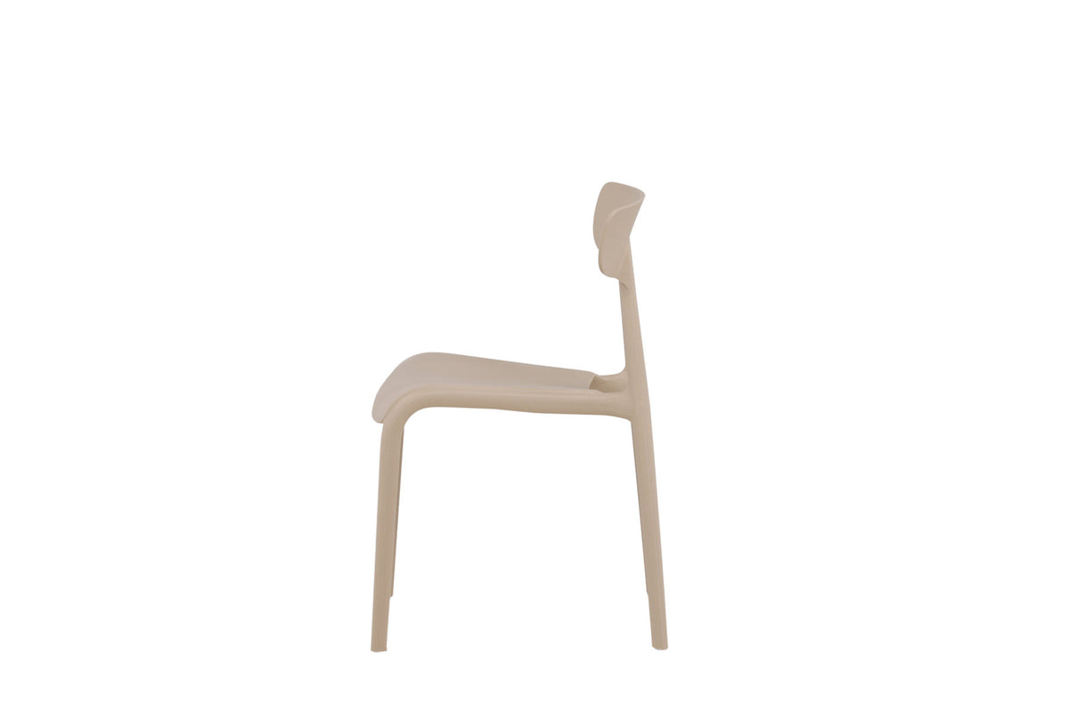 Ursholmen Stuhl in Beige präsentiert im Onlineshop von KAQTU Design AG. Stuhl ist von Venture Home
