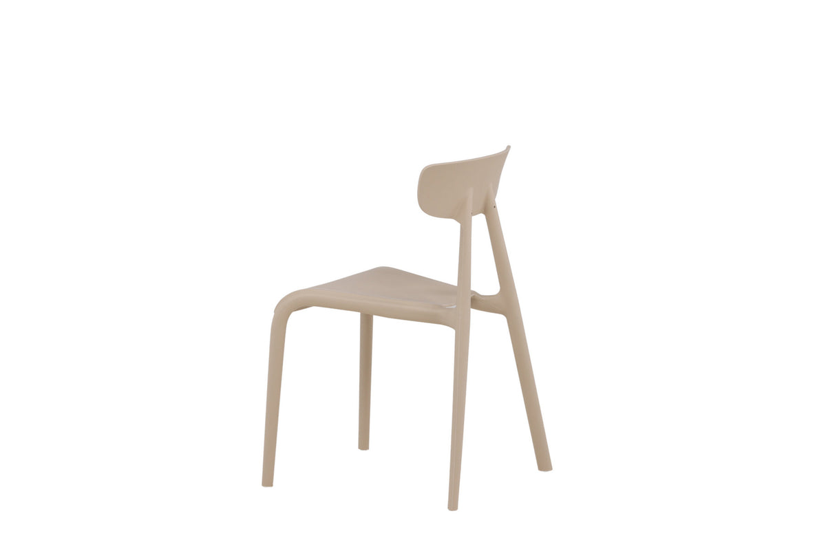 Ursholmen Stuhl in Beige präsentiert im Onlineshop von KAQTU Design AG. Stuhl ist von Venture Home