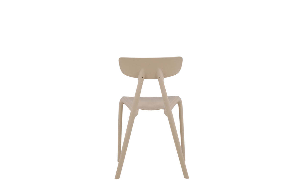 Ursholmen Stuhl in Beige präsentiert im Onlineshop von KAQTU Design AG. Stuhl ist von Venture Home