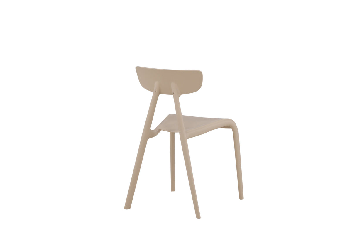 Ursholmen Stuhl in Beige präsentiert im Onlineshop von KAQTU Design AG. Stuhl ist von Venture Home