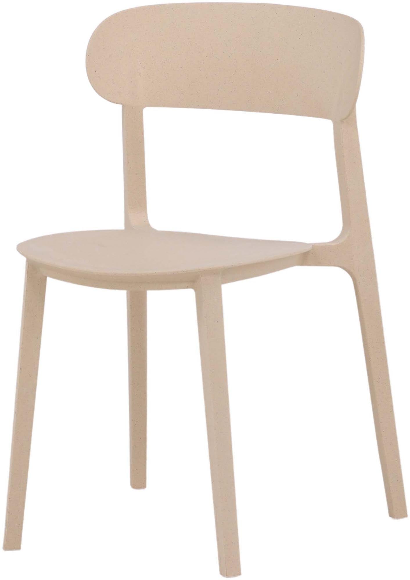 Åstol Stuhl: Elegantes, modernes Design aus langlebigem Holzverbundwerkstoff, ideal für stilvolle Esszimmer.