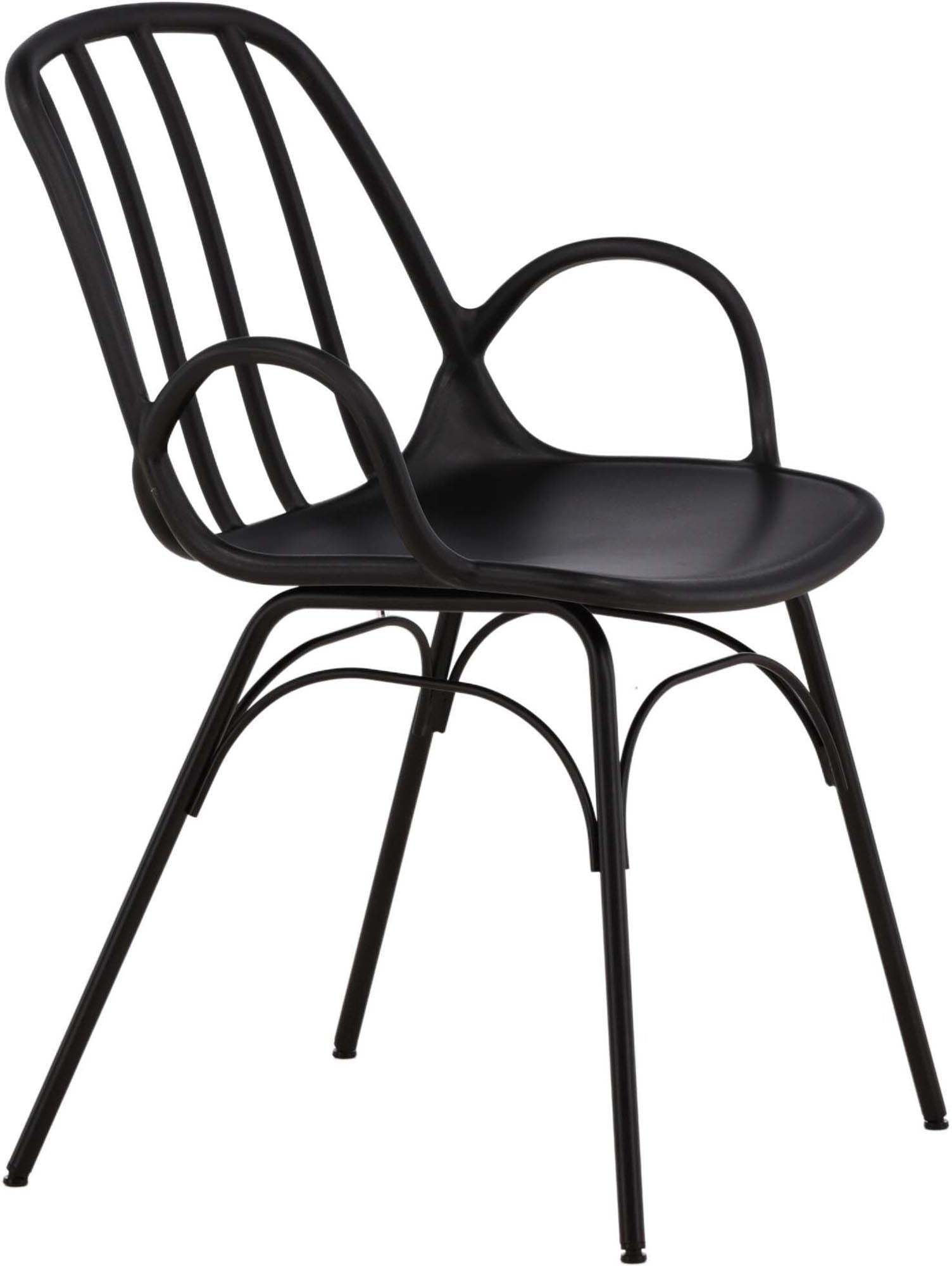 Dyrön Stuhl von Venture Home: Eleganter Komfort und modernes Design für stilvolle Essbereiche.