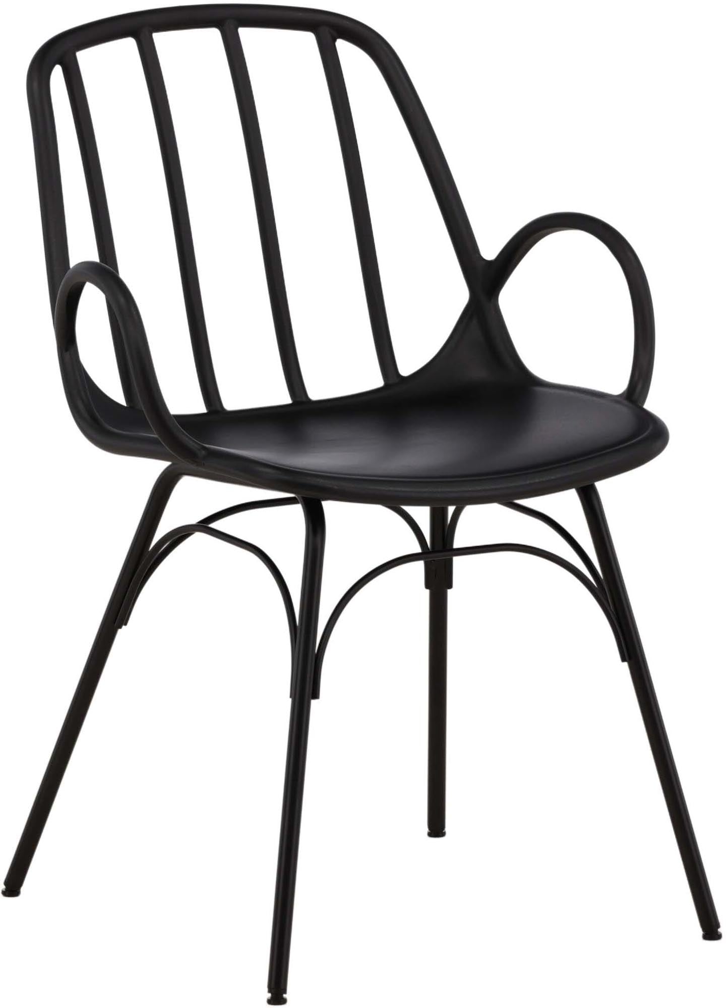 Dyrön Stuhl von Venture Home: Zeitloser skandinavischer Stil, ergonomischer Komfort und pflegeleichte Materialien für Ihr Zuhause.