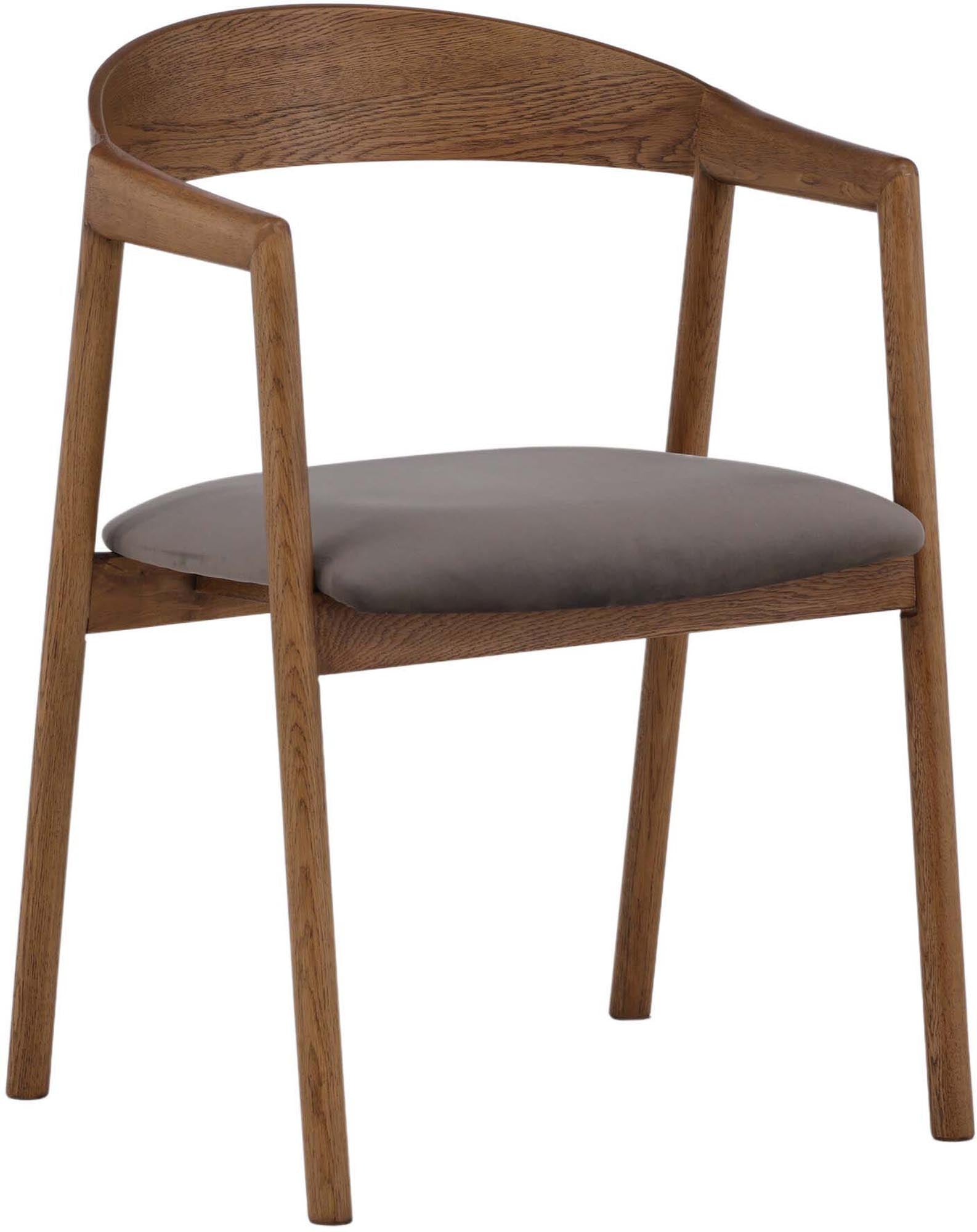 Långön Esszimmerstuhl von Vind: Skandinavisches Design, Komfort und Eleganz. Ideal für moderne Esszimmer, kombiniert mit stilvollen Tischen.