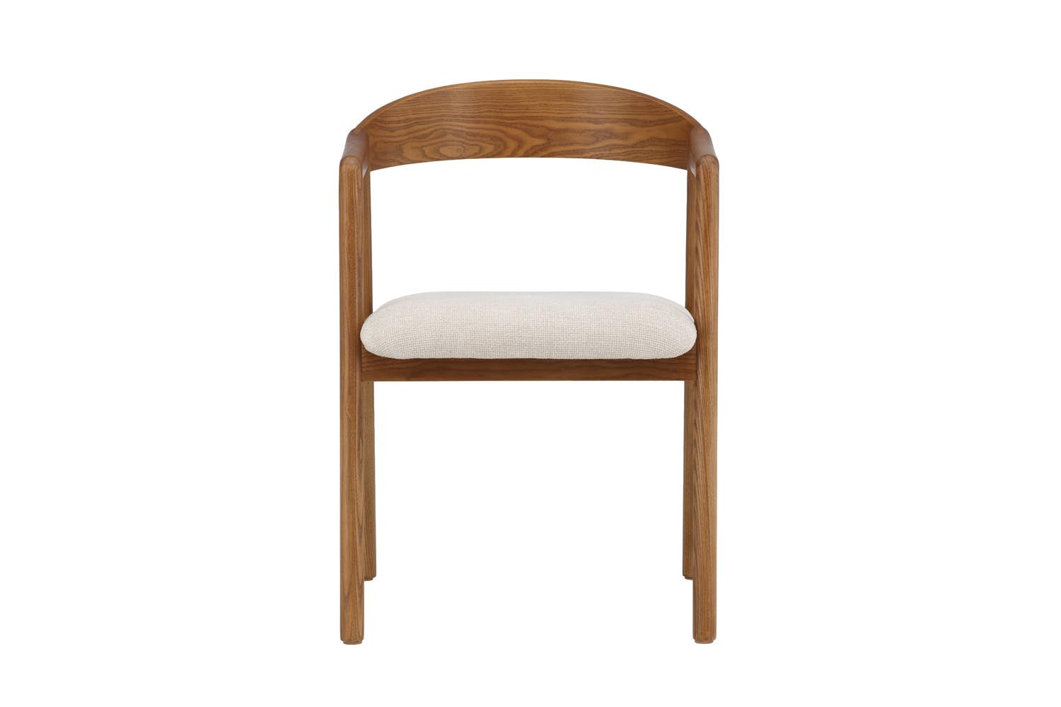 Långön Esszimmerstuhl in Dunkelbraun präsentiert im Onlineshop von KAQTU Design AG. Stuhl mit Armlehne ist von Vind