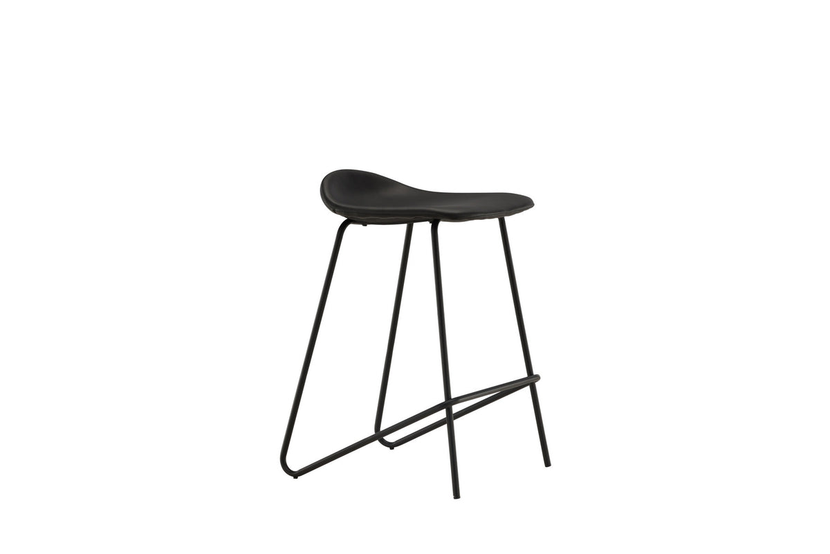 Grebbestad Barstuhl in Schwarz präsentiert im Onlineshop von KAQTU Design AG. Barstuhl ist von Vind