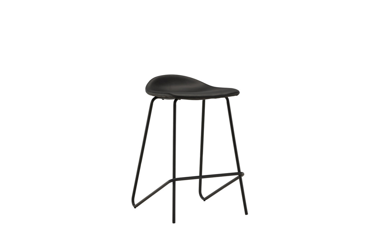 Grebbestad Barstuhl in Schwarz präsentiert im Onlineshop von KAQTU Design AG. Barstuhl ist von Vind