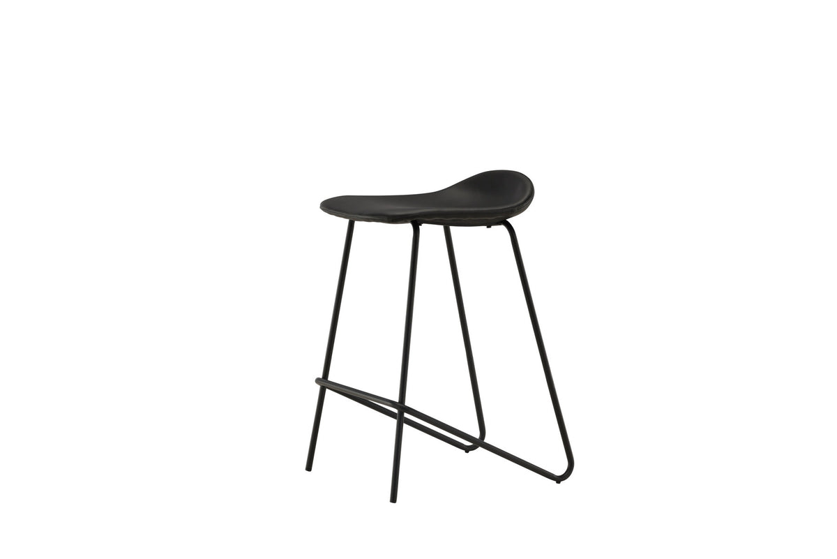 Grebbestad Barstuhl in Schwarz präsentiert im Onlineshop von KAQTU Design AG. Barstuhl ist von Vind