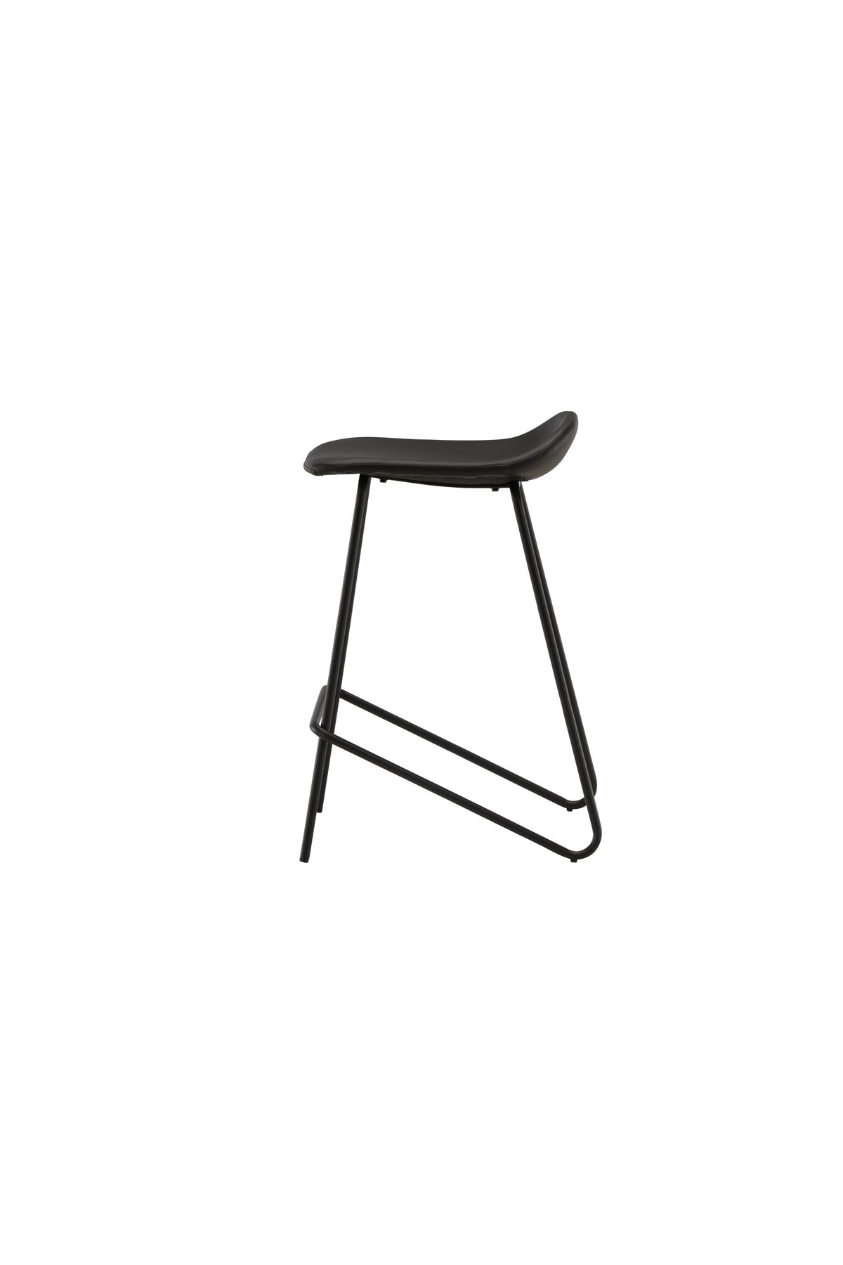 Grebbestad Barstuhl in Schwarz präsentiert im Onlineshop von KAQTU Design AG. Barstuhl ist von Vind