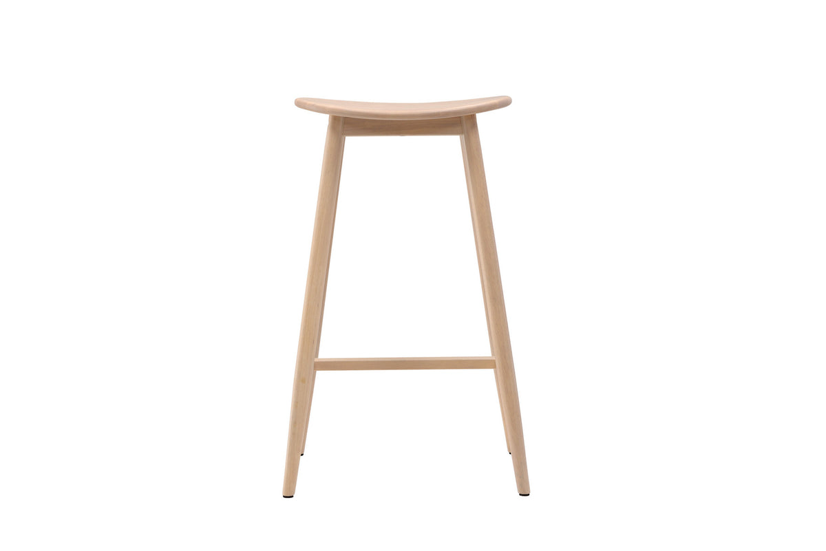 Orust Barstuhl in Tünchen präsentiert im Onlineshop von KAQTU Design AG. Barhocker ist von Vind