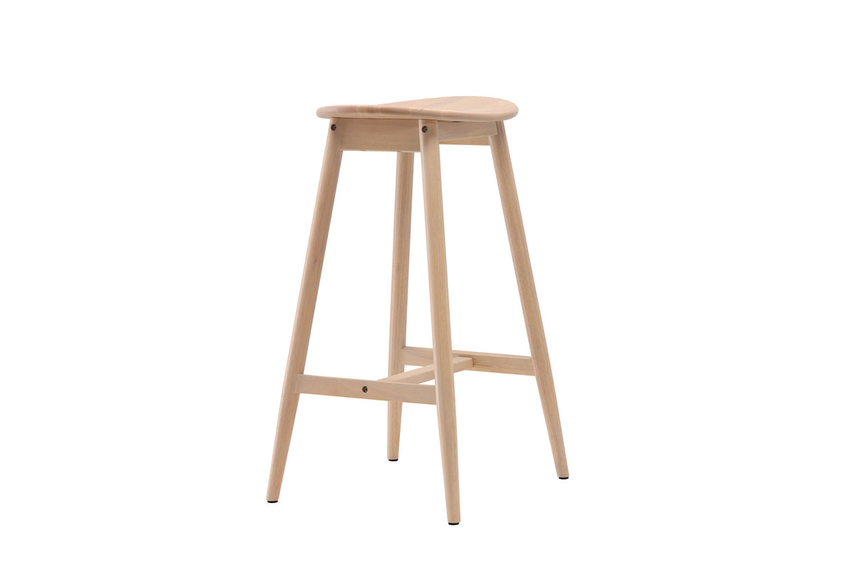 Orust Barstuhl in Tünchen präsentiert im Onlineshop von KAQTU Design AG. Barhocker ist von Vind