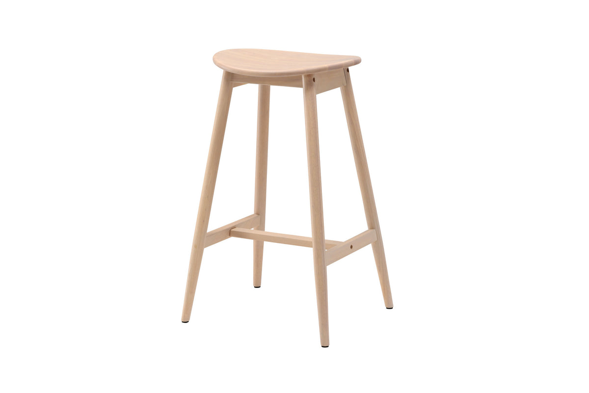 Orust Barstuhl in Tünchen präsentiert im Onlineshop von KAQTU Design AG. Barhocker ist von Vind