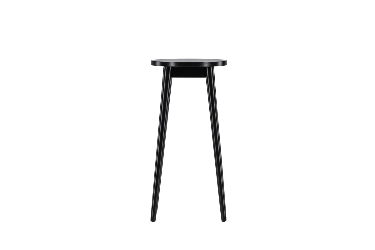 Mollösand Barstuhl in Schwarz präsentiert im Onlineshop von KAQTU Design AG. Barhocker ist von Vind