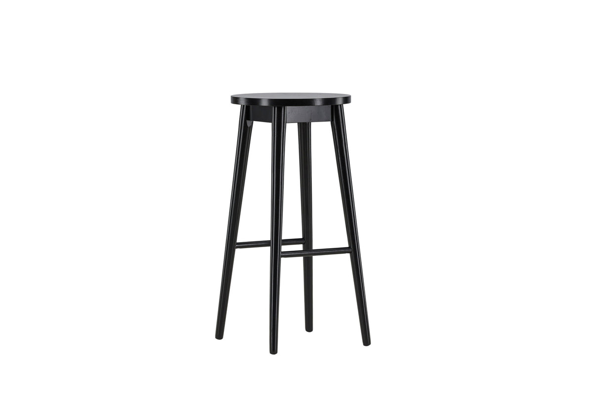 Mollösand Barstuhl in Schwarz präsentiert im Onlineshop von KAQTU Design AG. Barhocker ist von Vind
