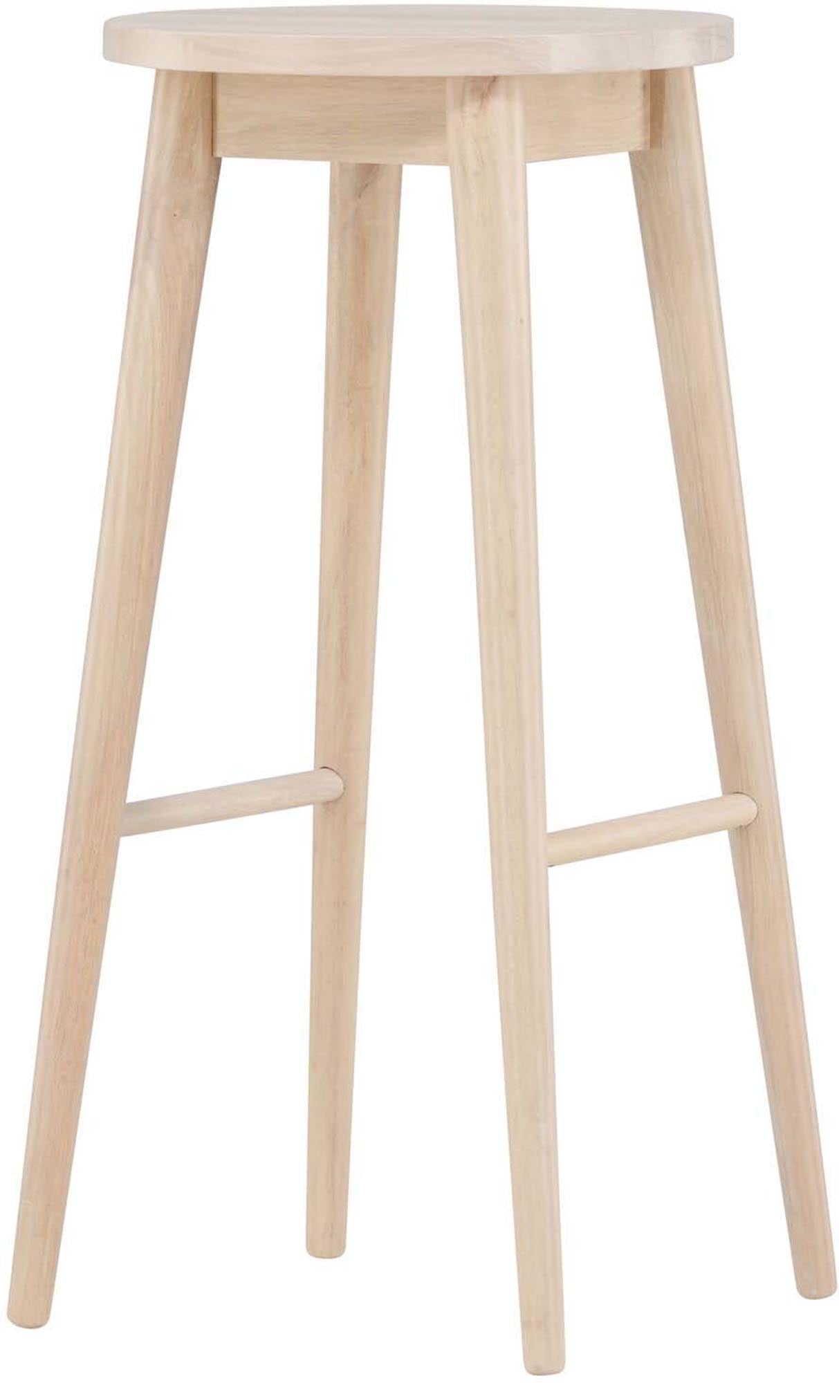 Mollösand Barstuhl von Vind: Stilvolles Design aus Gummibaumholz für höchsten Komfort und zeitlose Eleganz in jedem Raum.