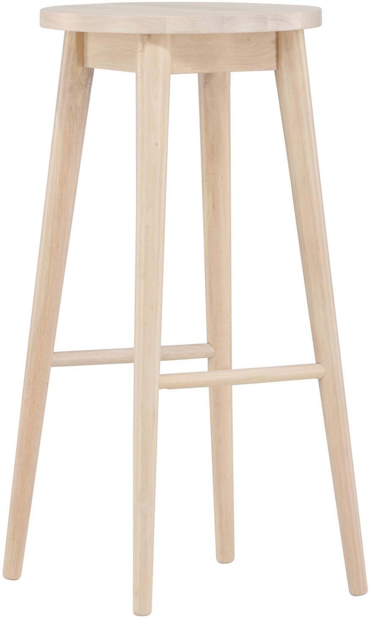 Mollösand Barstuhl: Stilvoller Komfort aus umweltfreundlichen Stoffen.