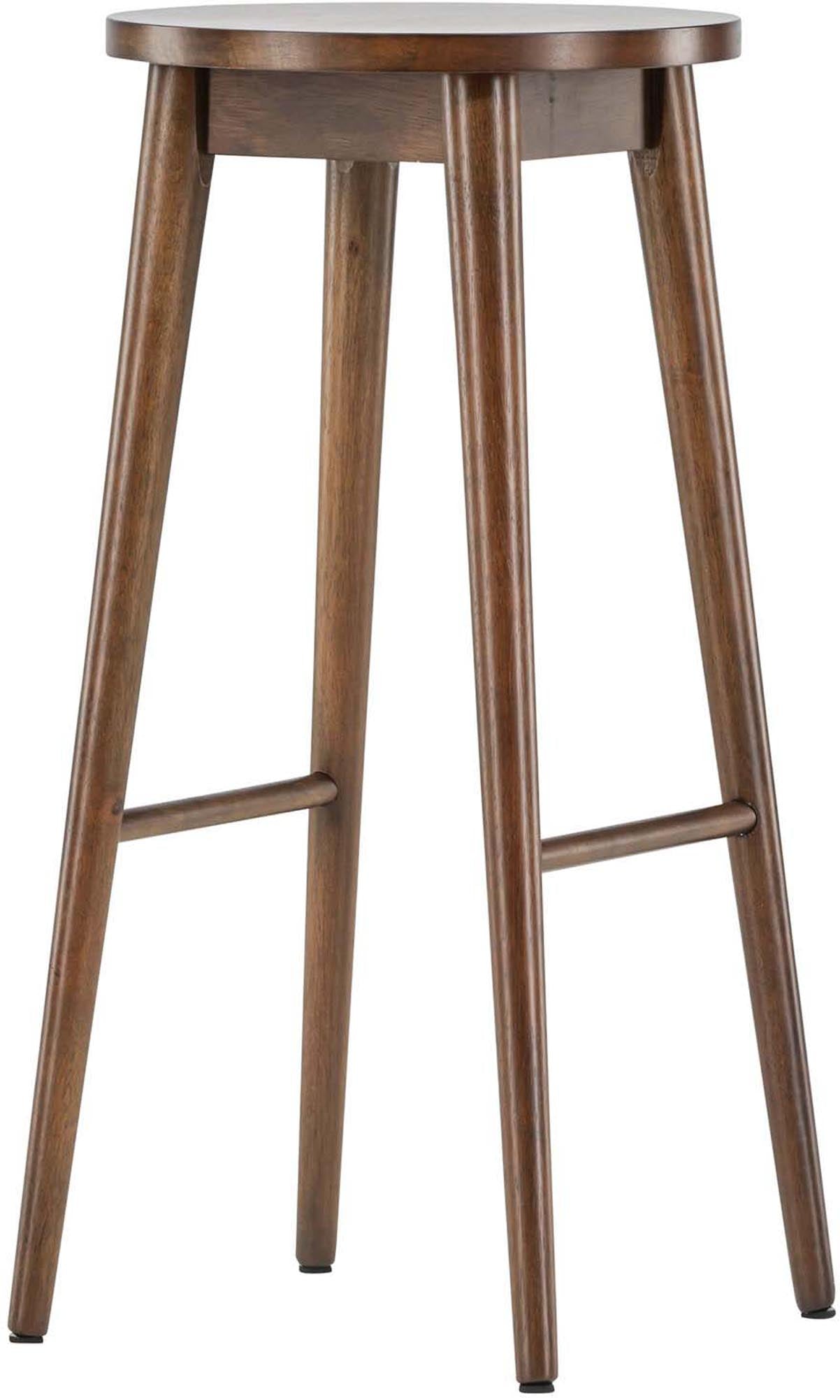 Mollösand Barstuhl von Vind: Stilvolles Design aus Gummibaumholz für höchsten Komfort und zeitlose Eleganz in jedem Raum.