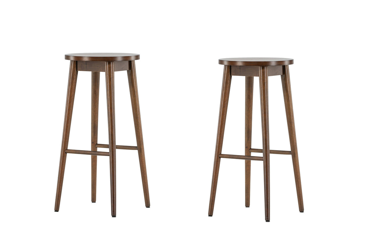 Mollösand Barstuhl in Mokka präsentiert im Onlineshop von KAQTU Design AG. Barhocker ist von Vind