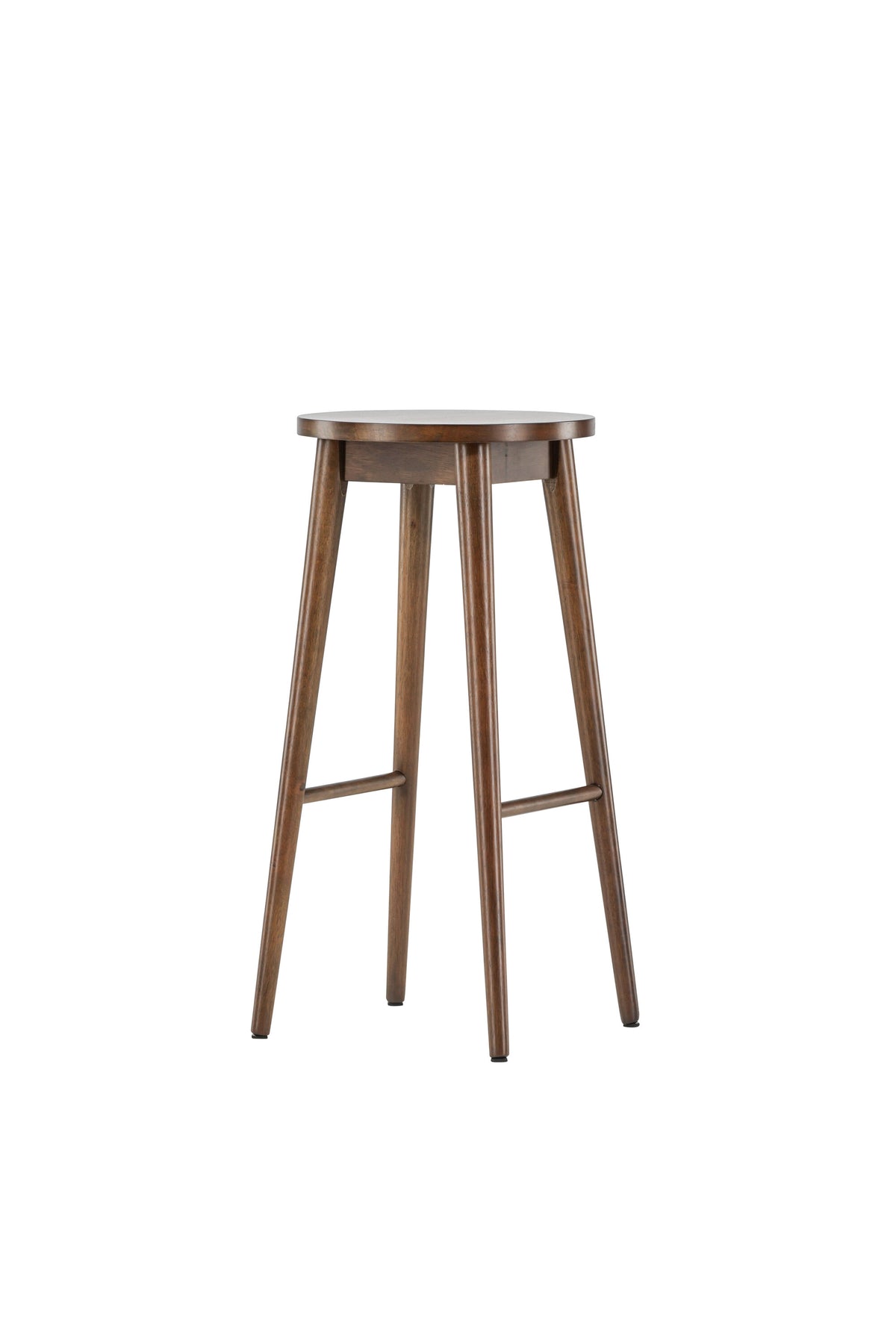 Mollösand Barstuhl in Mokka präsentiert im Onlineshop von KAQTU Design AG. Barhocker ist von Vind