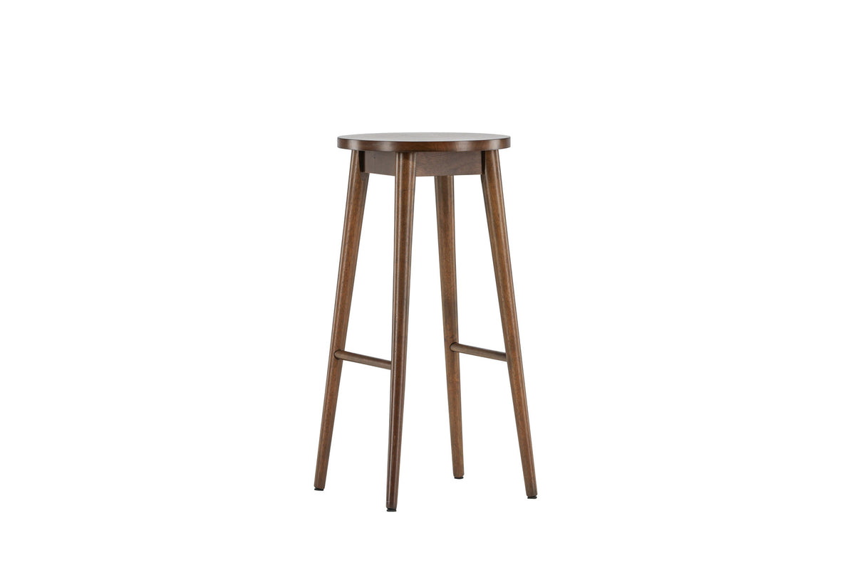 Mollösand Barstuhl in Mokka präsentiert im Onlineshop von KAQTU Design AG. Barhocker ist von Vind