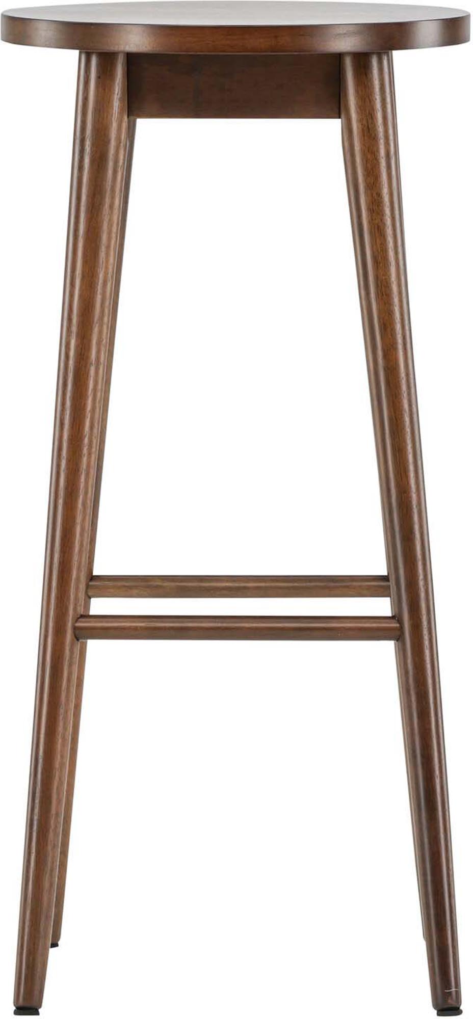 Mollösand Barstuhl von Vind: Stilvolles Design aus Gummibaumholz für höchsten Komfort und zeitlose Eleganz in jedem Raum.