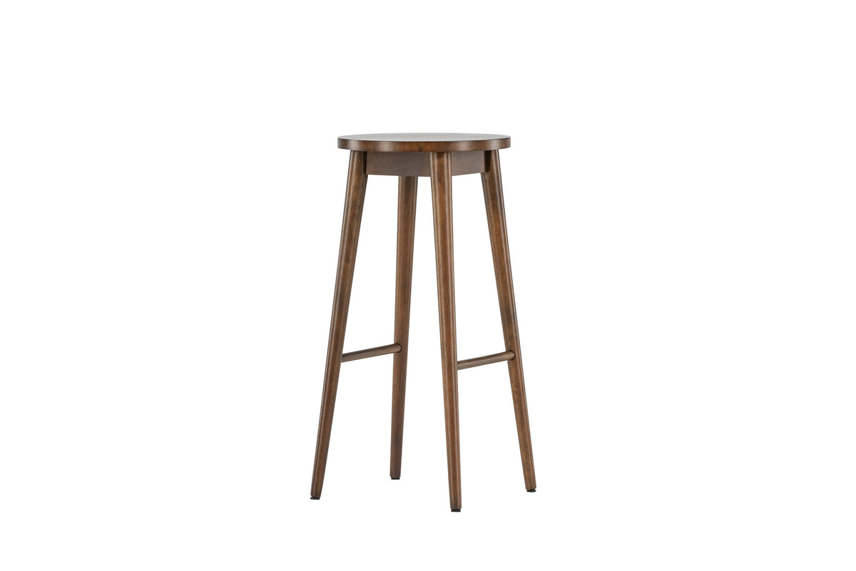 Mollösand Barstuhl in Mokka präsentiert im Onlineshop von KAQTU Design AG. Barhocker ist von Vind