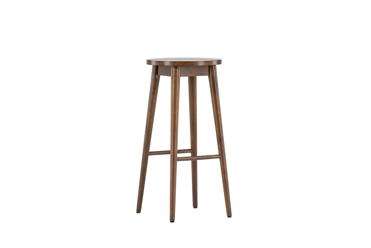 Mollösand Barstuhl in Mokka präsentiert im Onlineshop von KAQTU Design AG. Barhocker ist von Vind