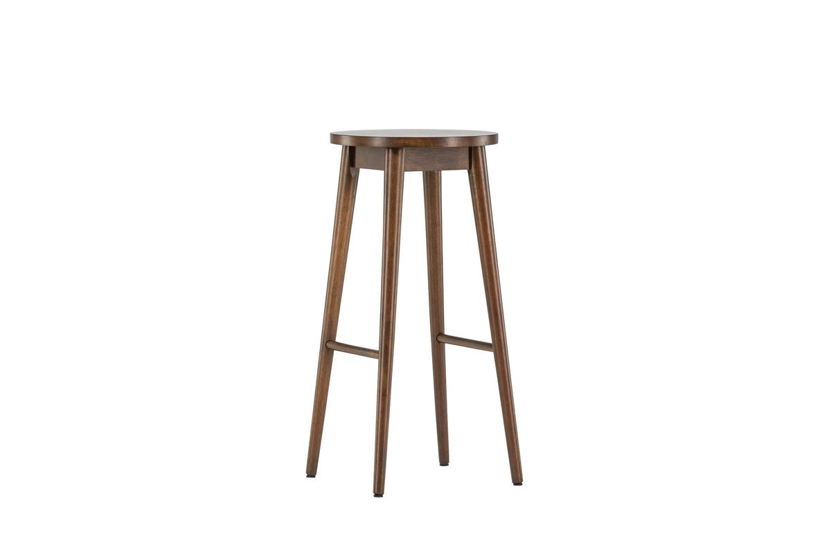 Mollösand Barstuhl in Mokka präsentiert im Onlineshop von KAQTU Design AG. Barhocker ist von Vind