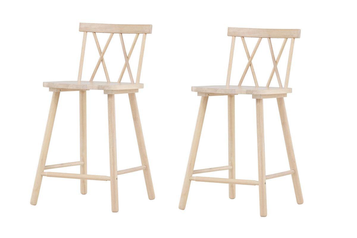 Mollöström Barstuhl in Tünchen präsentiert im Onlineshop von KAQTU Design AG. Barstuhl ist von Vind