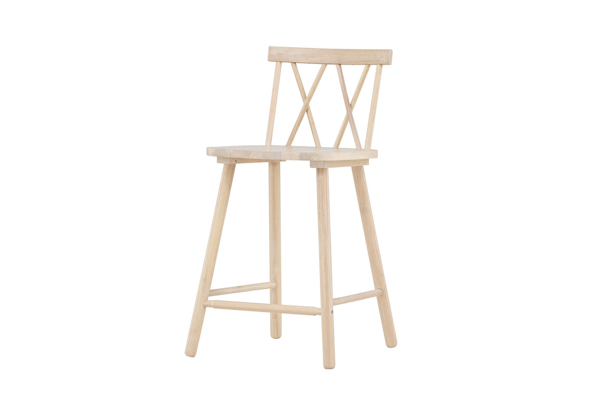 Mollöström Barstuhl in Tünchen präsentiert im Onlineshop von KAQTU Design AG. Barstuhl ist von Vind