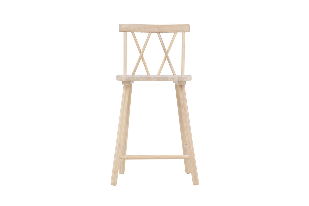 Mollöström Barstuhl in Tünchen präsentiert im Onlineshop von KAQTU Design AG. Barstuhl ist von Vind