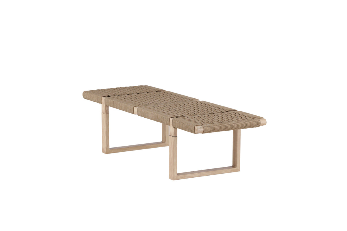 Ängön Bank in Natur präsentiert im Onlineshop von KAQTU Design AG. Sitzbank ist von Vind