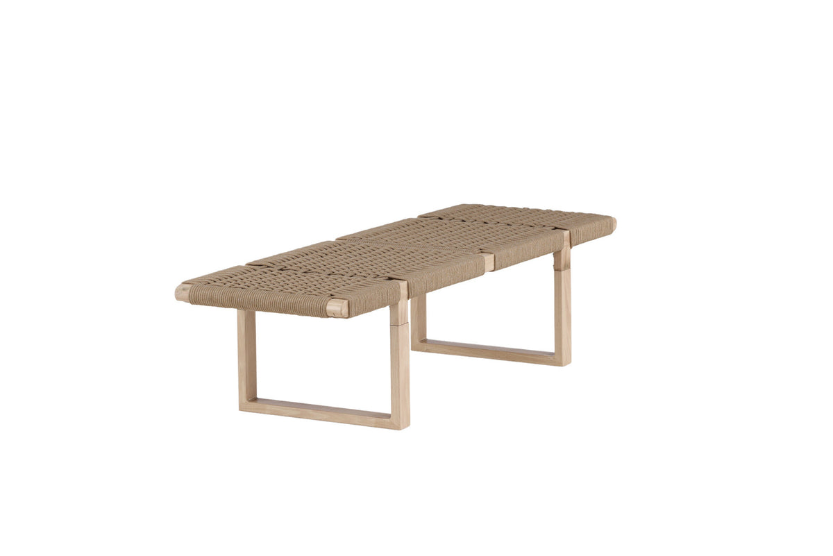 Ängön Bank in Natur präsentiert im Onlineshop von KAQTU Design AG. Sitzbank ist von Vind