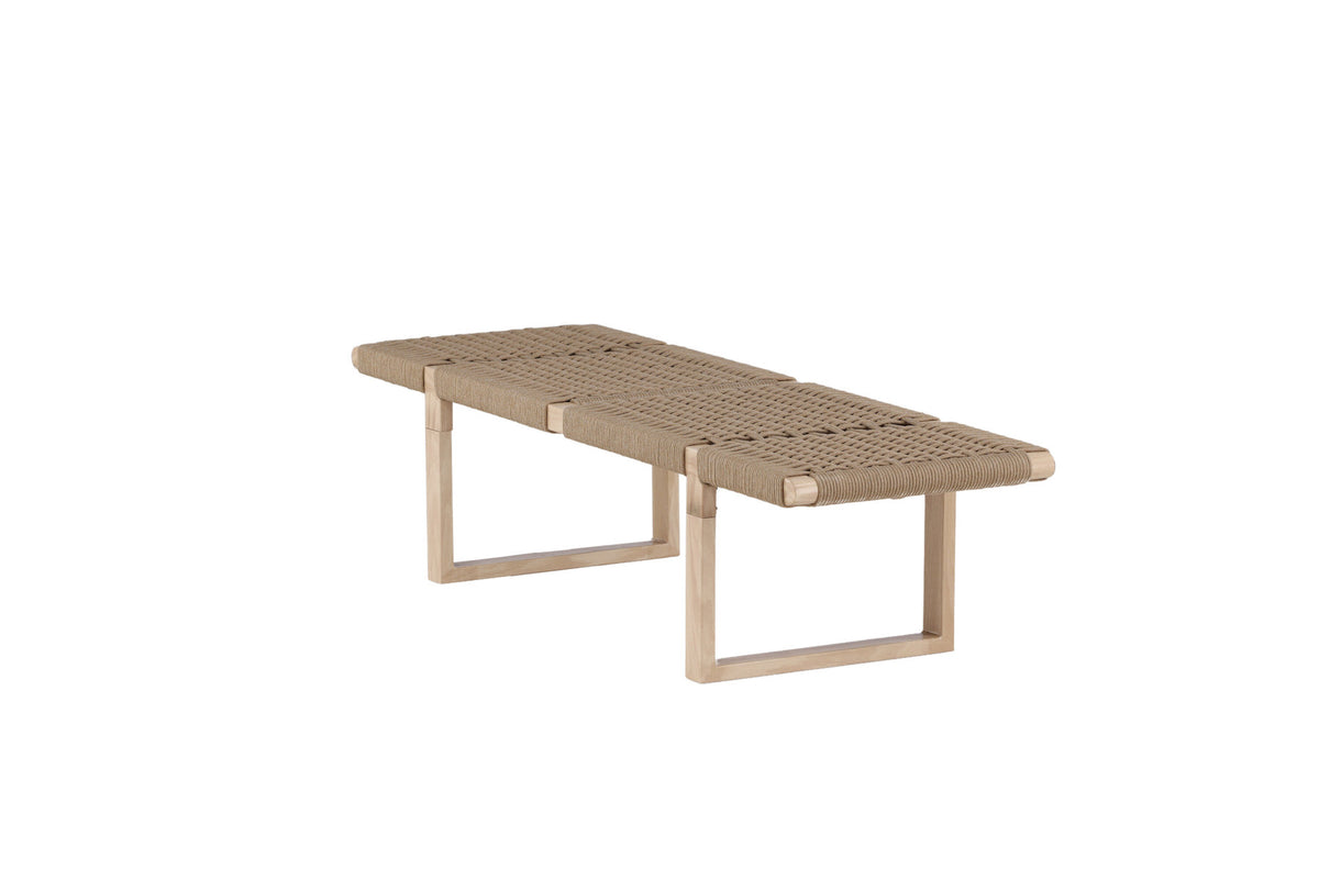 Ängön Bank in Natur präsentiert im Onlineshop von KAQTU Design AG. Sitzbank ist von Vind