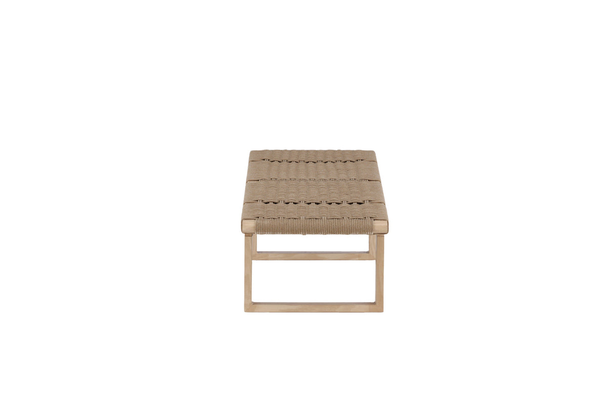 Ängön Bank in Natur präsentiert im Onlineshop von KAQTU Design AG. Sitzbank ist von Vind