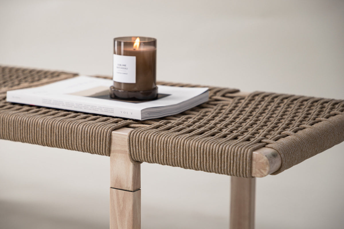 Ängön Bank in Natur präsentiert im Onlineshop von KAQTU Design AG. Sitzbank ist von Vind