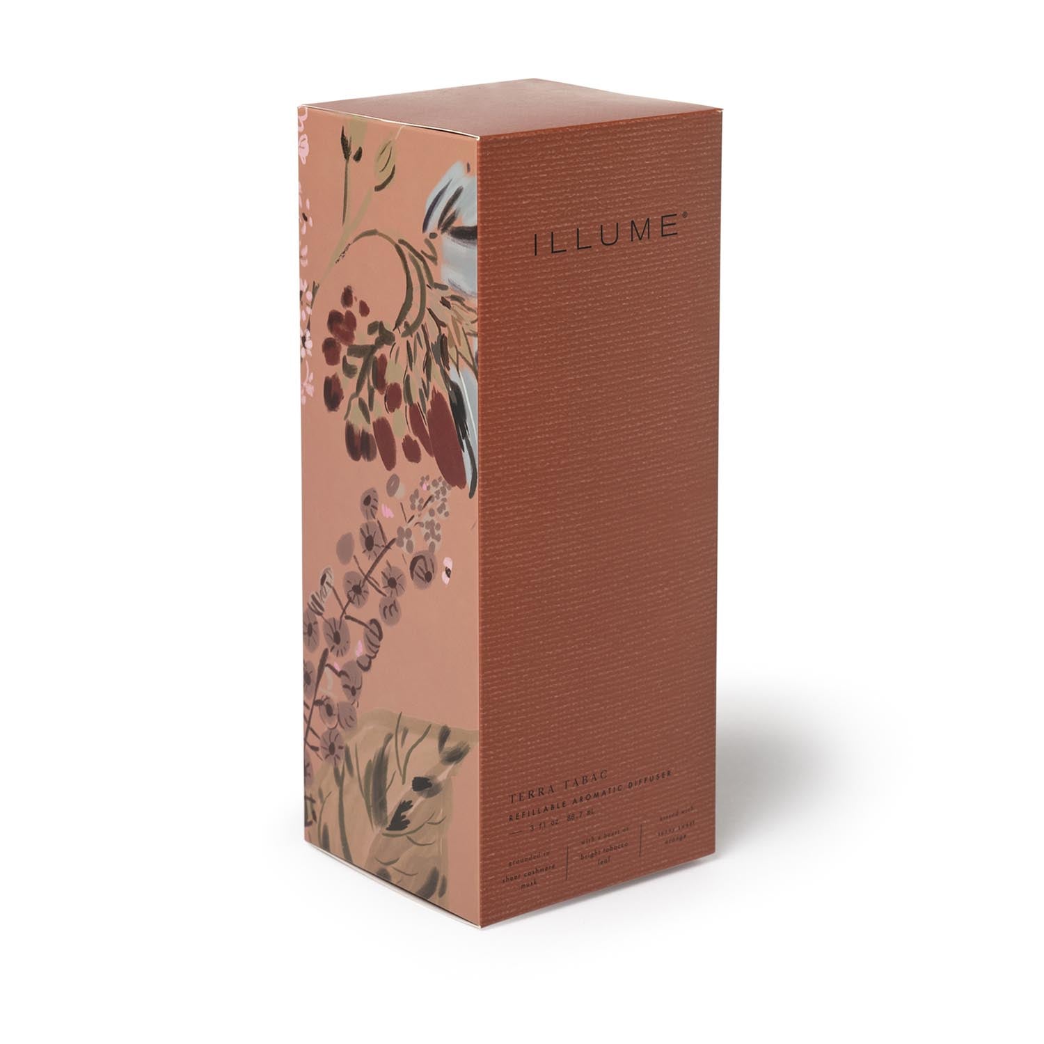 Terra Tabac Duftdiffusor, Braun, in Braun präsentiert im Onlineshop von KAQTU Design AG. Duftöl ist von Illume