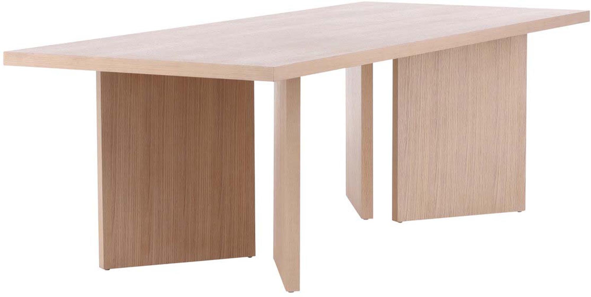 Bassholmen Tisch von Vind: Eleganter Esstisch aus nachhaltigem Holz, ideal für stilvolle Esszimmer und besondere Anlässe.