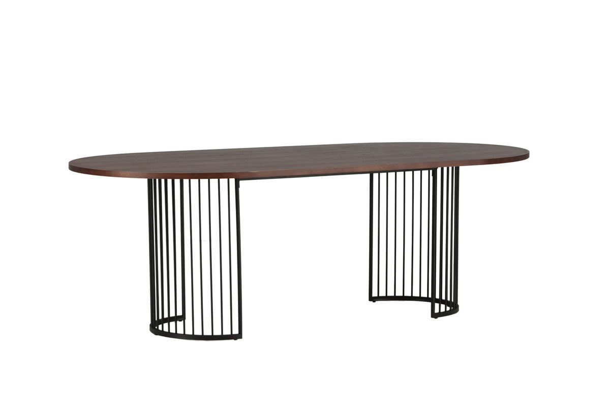 Hamneskär Tisch in Nussbaum präsentiert im Onlineshop von KAQTU Design AG. Esstisch ist von Vind