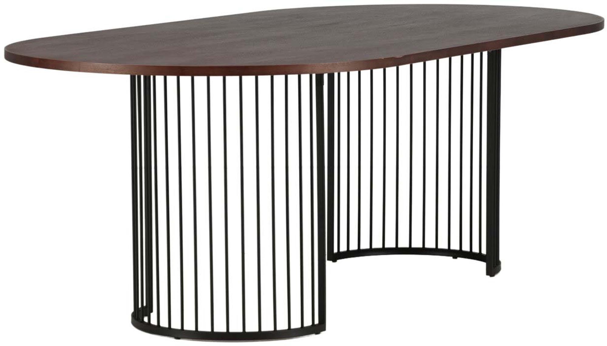 Moderner Hamneskär Tisch von Vind, robustes MDF, zeitloses Design.